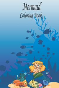 Mermaid Coloring Book