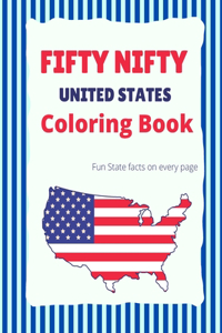 Fifty Nifty United States Coloring Book