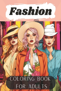 Fashion Coloring Book