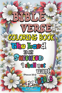 Bible Verse Coloring Book for Girls