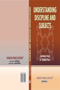 Understanding Disciplines and Subjects