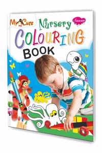 My Cute Nursery Colouring Book By Sawan