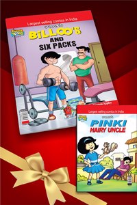 Billoo, Pinki Comics In English |Set Of 2 Comics|Latest Artwork By Diamond Toons