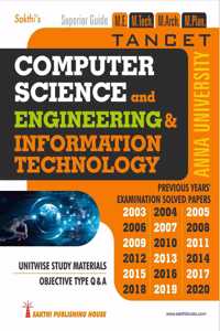 Tancet Computer Science And Engineering & Information Technology