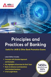 Principles & Practices of Banking Book For JAIIB Exam (English Medium)