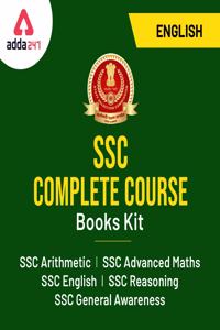 Ssc Complete Course Books Kit (Set Of 5 Books In English) By Adda247 Publications | Ssc Cgl | Chsl | Cpo
