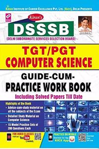 Kiran Dsssb Tgt/Pgt Computer Science Guide Cum Practice Work Book (English) (2897)