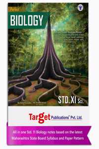 Std 11 Perfect Biology Notes Book | Fyjc Biology Guide | Science Maharashtra State Board | Based On Std 11Th New Syllabus | Also Includes Competitive Corner, Ncert Corner, Quick Review And Chapterwise Topic Test