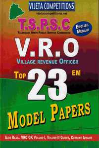 TSPSC VRO Top 23 Model Papers [ ENGLISH MEDIUM ]