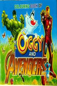 Colouring Book Of Oggy And The Cockroaches | Fun Activity Colouring Book Of Oggy | For Kids & Childrens