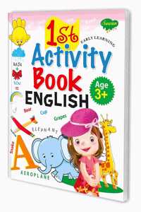 1St Activity Book-English 3+
