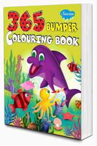 Sawan 365 Bumper Colouring Books
