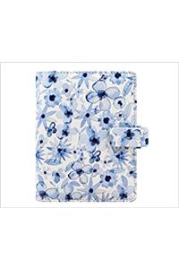 FILOFAX PATTERNS POCKET INDIGO FLORAL
