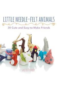 Little Needle-Felt Animals