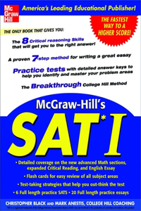 EBK McGraw-Hill's SAT I