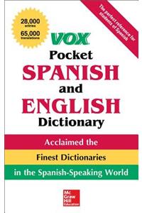 Vox Pocket Spanish and English Dictionary