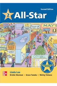 All Star Level 2 Student Book with Work-Out CD-ROM