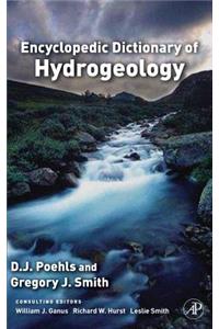 Encyclopedic Dictionary of Hydrogeology