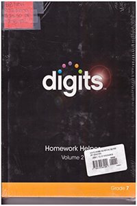 Digits Homework Helper Volume 1 & Volume 2 Package Grade 7