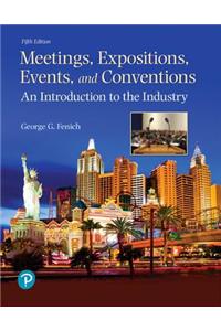 Meetings, Expositions, Events, and Conventions