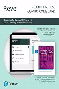 Revel for Strategies for Successful Writing