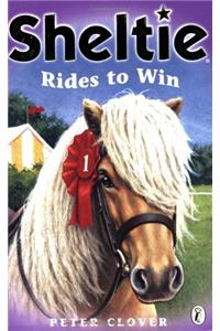 Sheltie Rides to Win