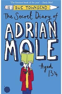 The Secret Diary of Adrian Mole Aged 13 ¾