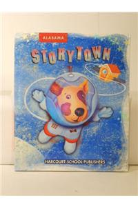 Harcourt School Publishers Storytown Alabama: Student Edition Reach For/Stars Level 1-3 Grade 1 2008