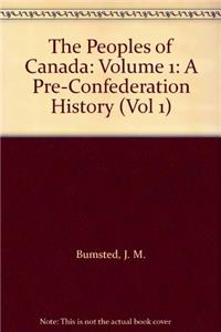 A History of the Peoples of Canada
