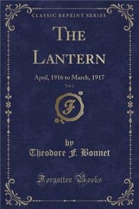 The Lantern, Vol. 2