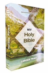 Niv, Holy Bible, Larger Print, Economy Edition, Paperback, Teal/Tan, Comfort Print