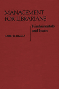 Management for Librarians