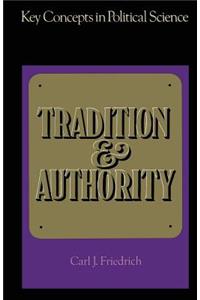 Tradition and Authority