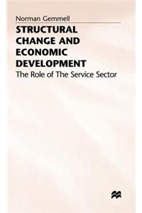 Structural Change and Economic Development: The Role of the Service Sector