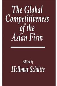 The Global Competitiveness of the Asian Firm