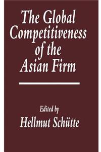 Global Competitiveness of the Asian Firm