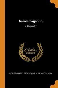 Nicolo Paganini