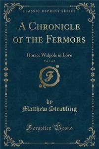 A Chronicle of the Fermors, Vol. 1 of 2