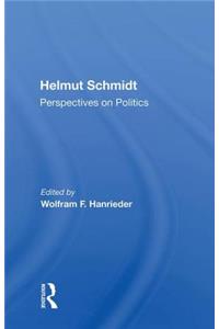 Helmut Schmidt: Perspectives On Politics