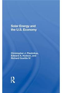 Solar Energy And The U.s. Economy