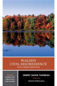 Walden / Civil Disobedience / And Other Writings