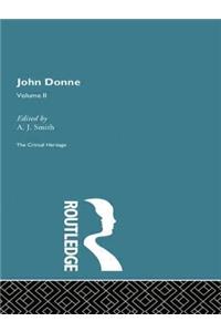 John Donne: The Critical Heritage