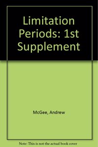 Limitation Periods (1st Supplement)
