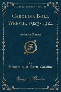 Carolina Boll Weevil, 1923-1924, Vol. 2