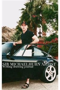 Sir Michael Artist Writing drawing journal