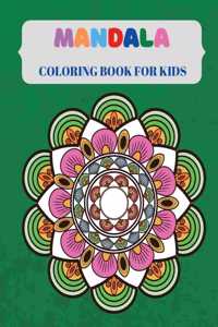 Mandala Coloring Book for Kids