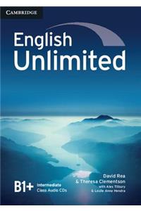 English Unlimited Intermediate Class Audio CDs (3)