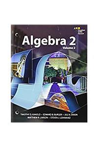Interactive Student Edition Volume 2 2015