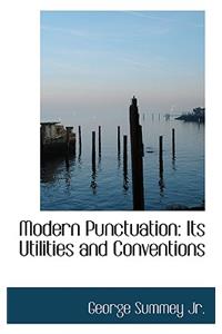 Modern Punctuation