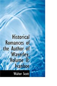 Historical Romances of the Author of Waverley, Volume II